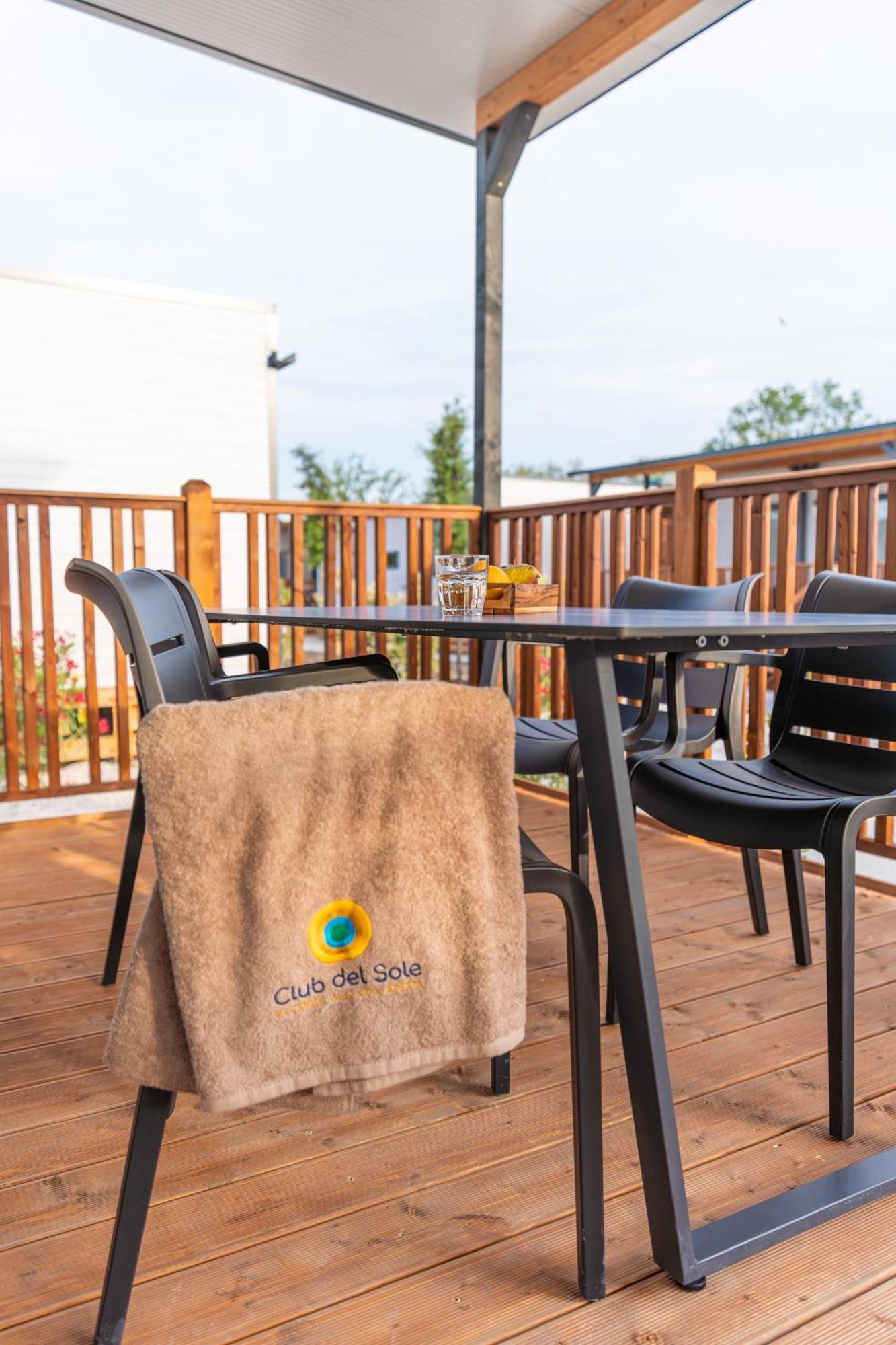Club Del Sole Romagna Family Resort Riccione Exterior foto