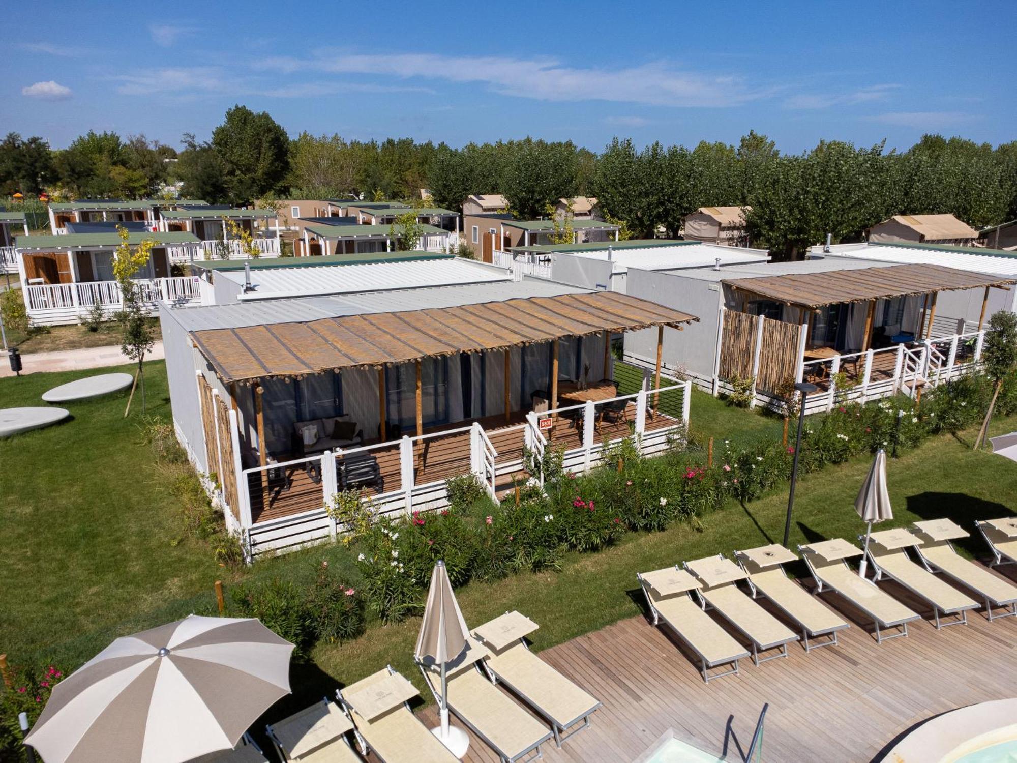 Club Del Sole Romagna Family Resort Riccione Exterior foto